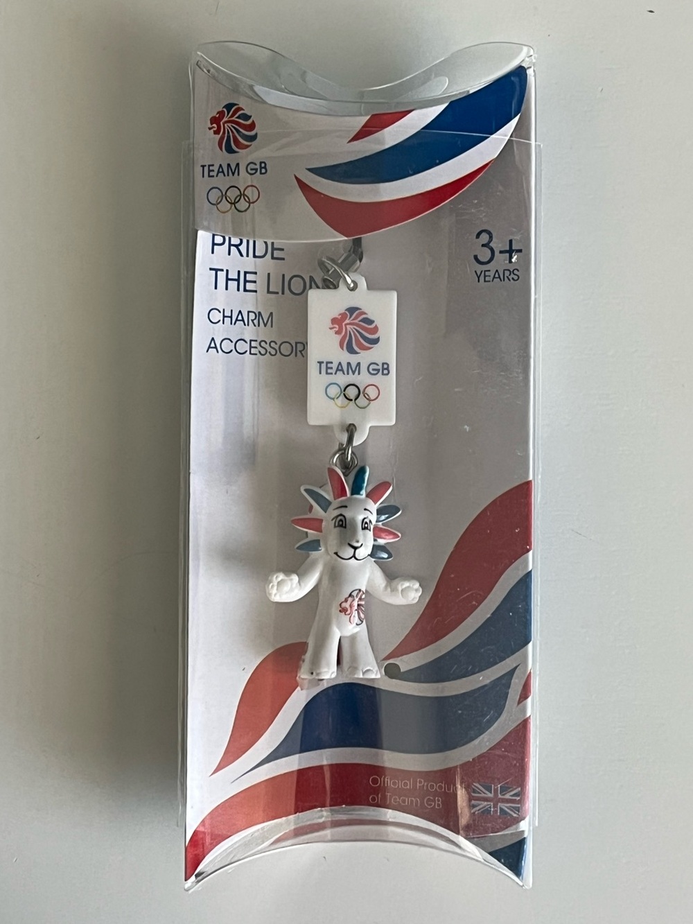 Official Team GB Great Britain Keyring London 2012 Olympics